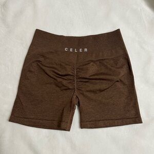 Seamless workout shorts